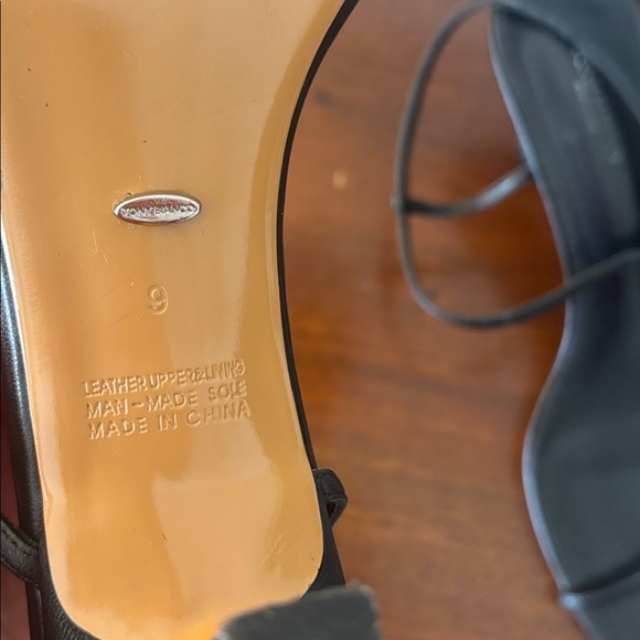 Tony Bianco Caprice Black Heels - Picture 6 of 6